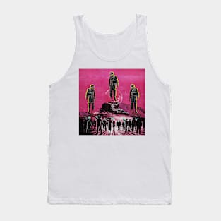 Warning Sign Tank Top